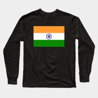 Flag of India Long Sleeve T-Shirt